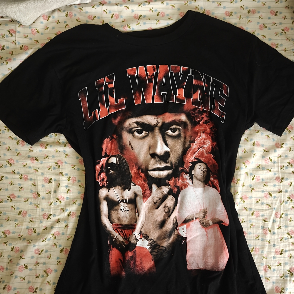 Lil Wayne Graphic T-Shirt